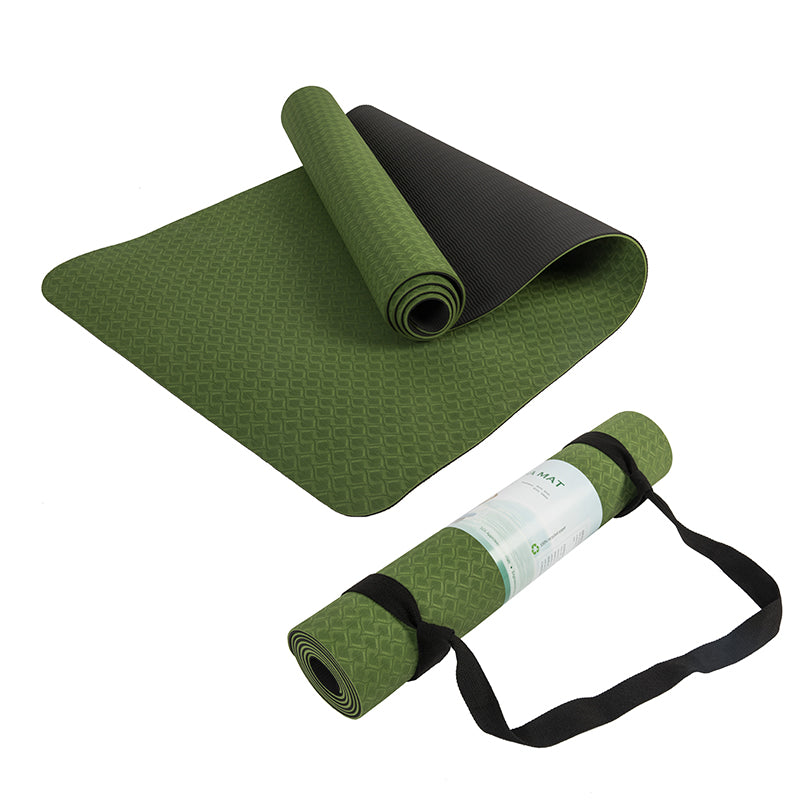 Tapis Yoga lavable et antidérapant