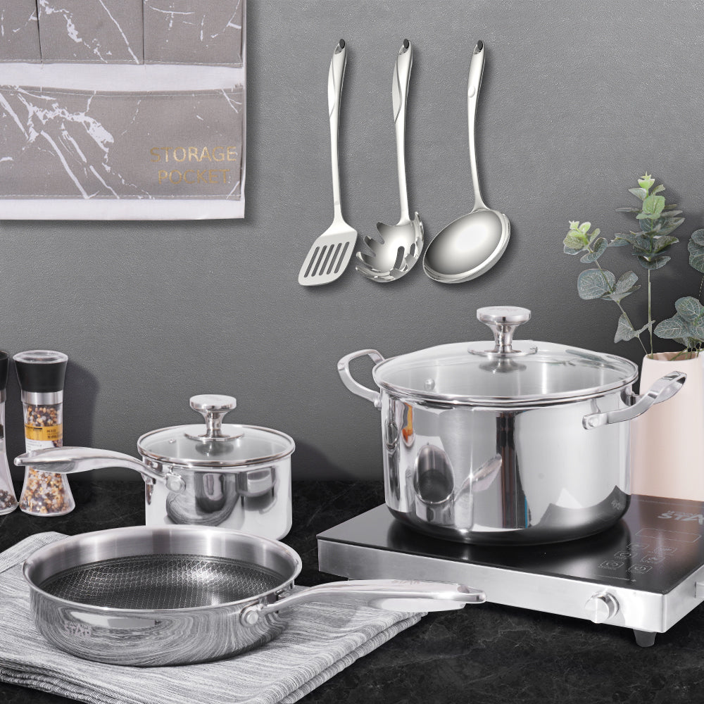 Ensemble de casseroles 6en 1