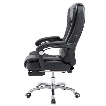 Chaise de bureau ergonomique doux avec dispositif de massage