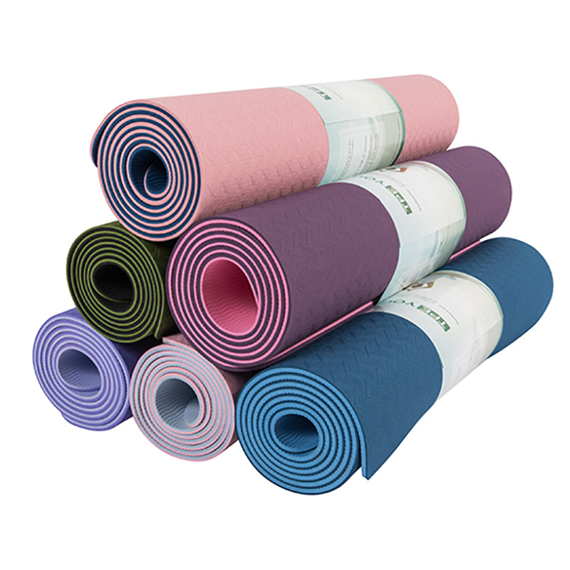 Tapis Yoga lavable et antidérapant