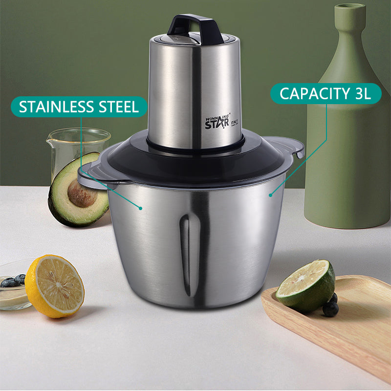 Winning Star ST-5507 — cuve inox 3L Stainless Steel, capacité 3L