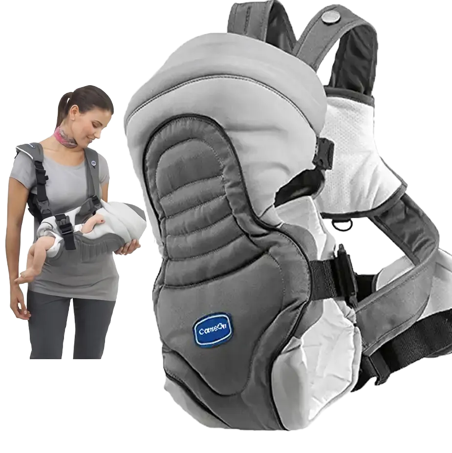 Porte-Bébé Ergonomique Confort Dès la Naissance