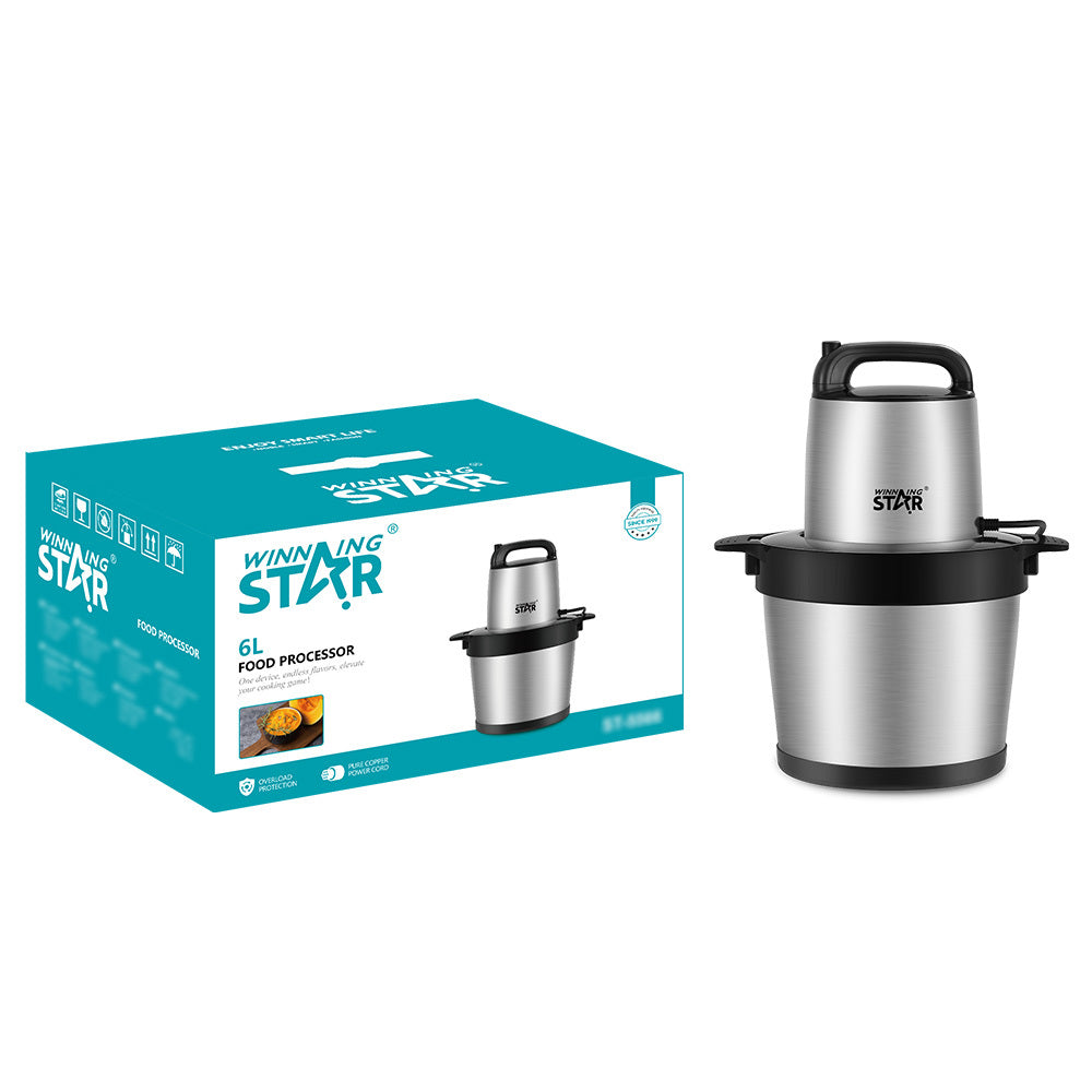 Hachoir 6L dans une cuisine