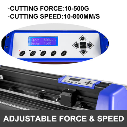 Cutting plotter, Mini Traceur de Découpe de Vinyle Professionnel avec Caméra,