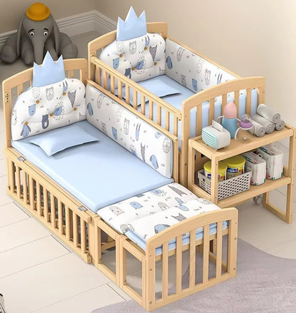 Lit Bébé Évolutif Premium