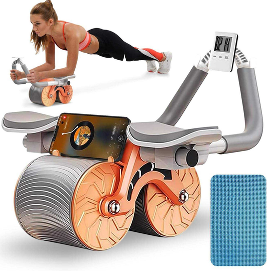 Rouleau Abdominal Pro — Équipement Fitness Multifonctionnel