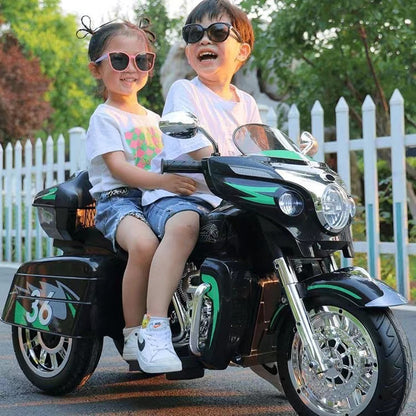 Moto Électrique Enfant Premium