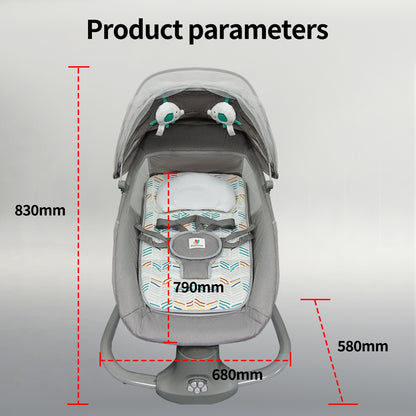 Balançoire bébé Electrique 0-3 ans