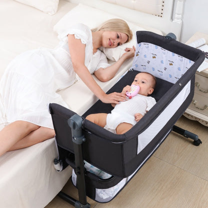 Lit Cododo Bébé Premium avec moustiquaire