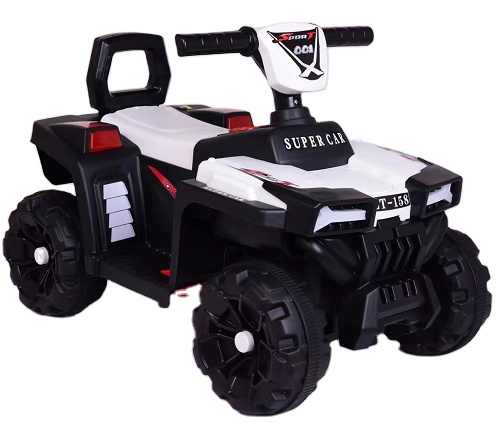 Quad électrique enfant XZT Super Car - coloris rouge
