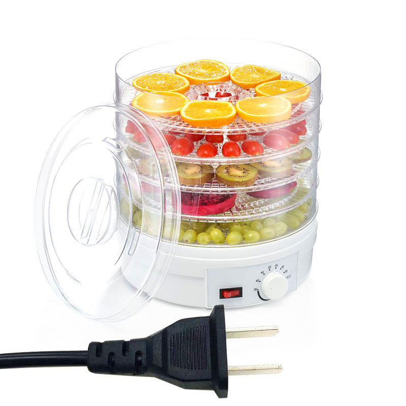 Deshydrateur électrique de fruits 5 couches