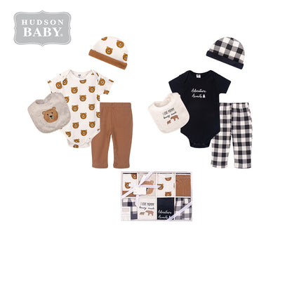 Coffret Hudson Baby thème Ours Adventure