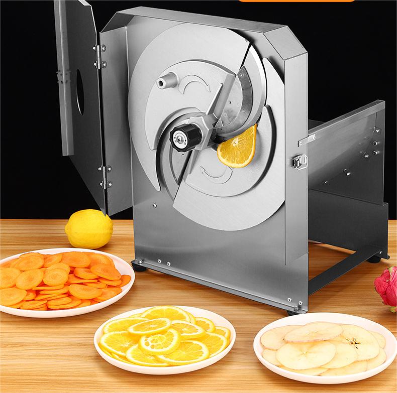 Trancheuse Electrique Pro Inox