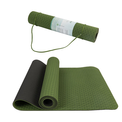 Tapis Yoga lavable et antidérapant