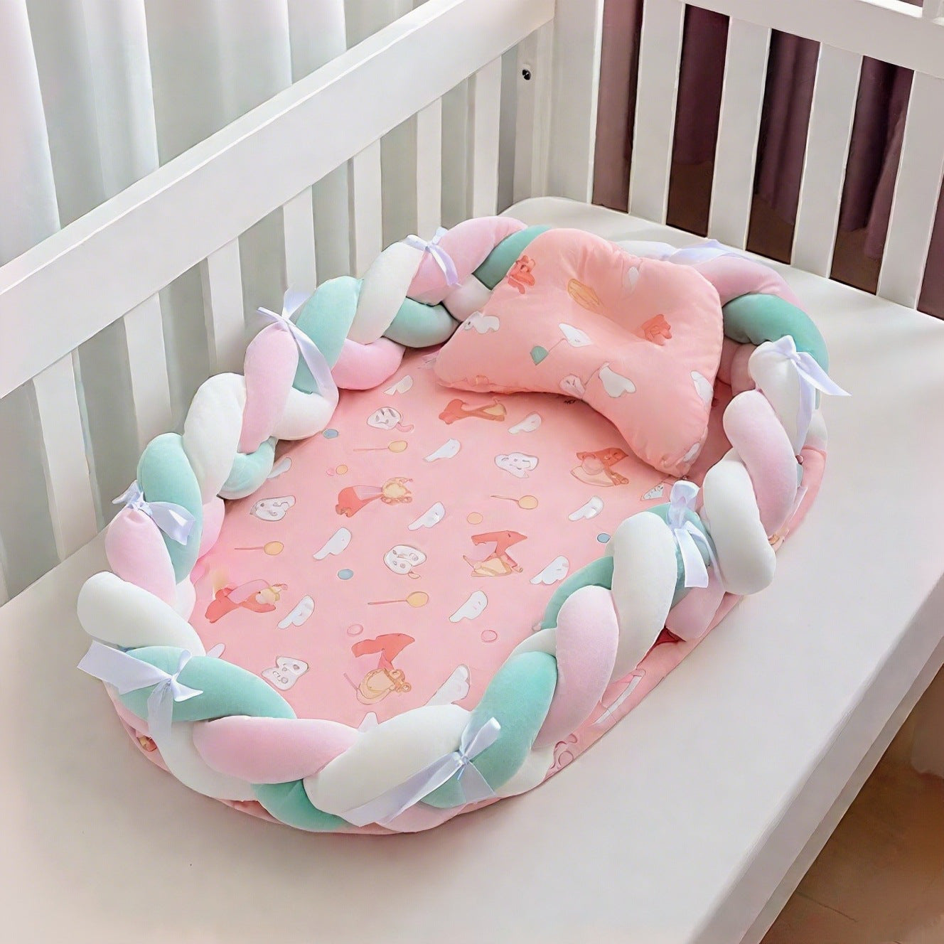 Nid Bébé Tressé Premium