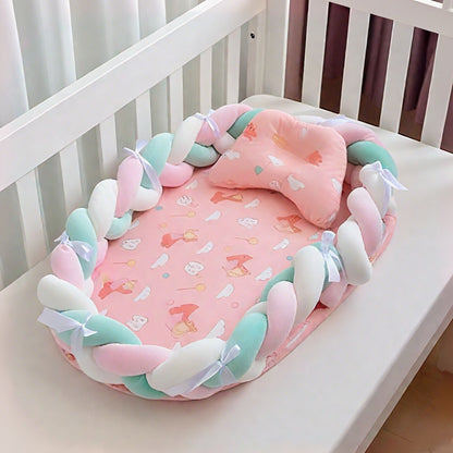 Nid Bébé Tressé Premium