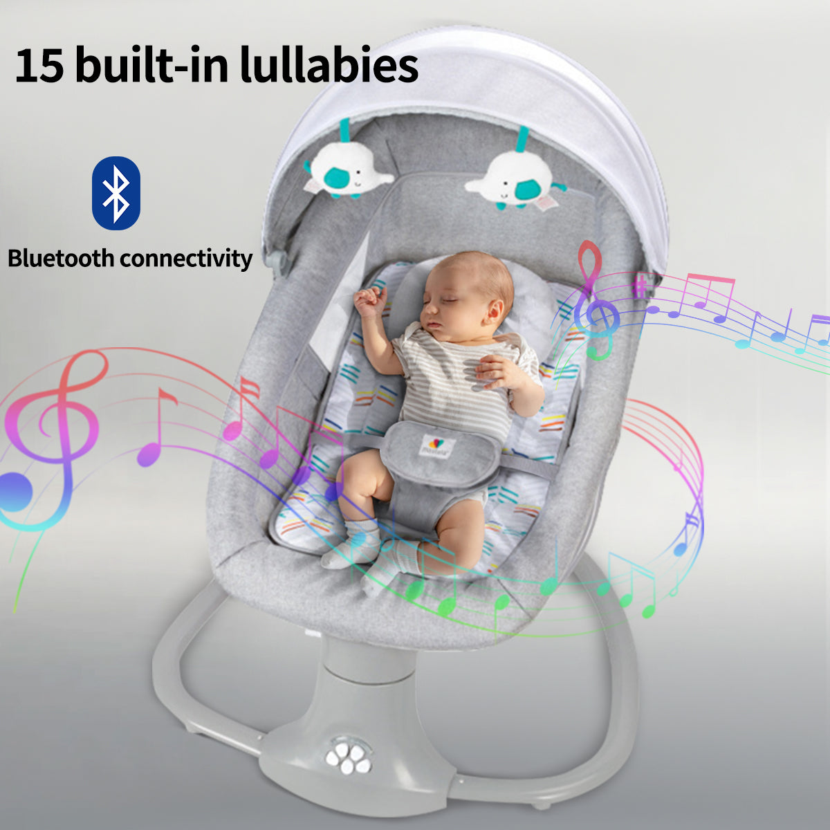 Balançoire bébé Electrique 0-3 ans