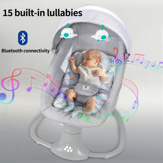Balançoire bébé Electrique 0-3 ans
