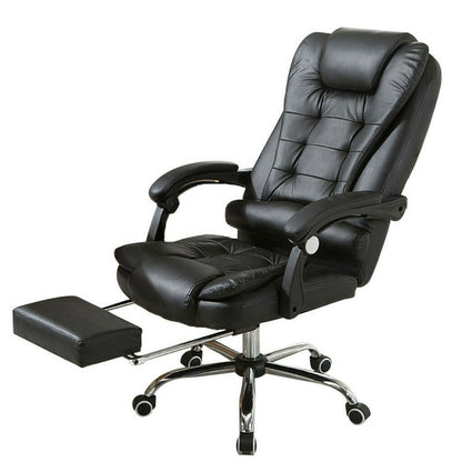 Chaise de bureau ergonomique doux avec dispositif de massage