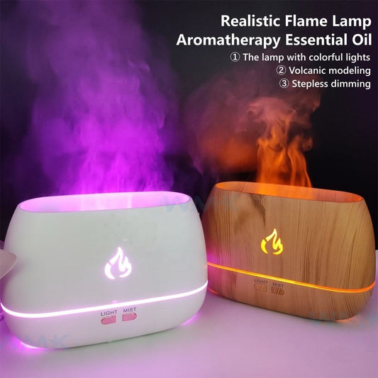 Diffuseur de parfum électrique lumière led 7 couleurs