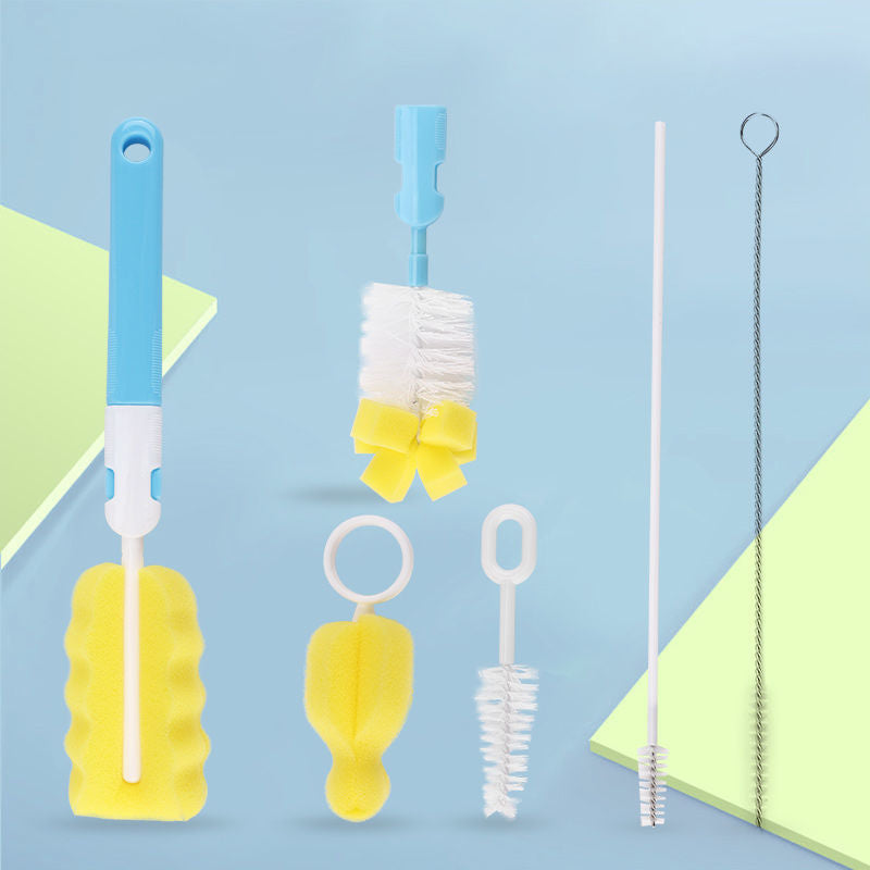 Kit Brosses de nettoyage Biberon 6-en-1