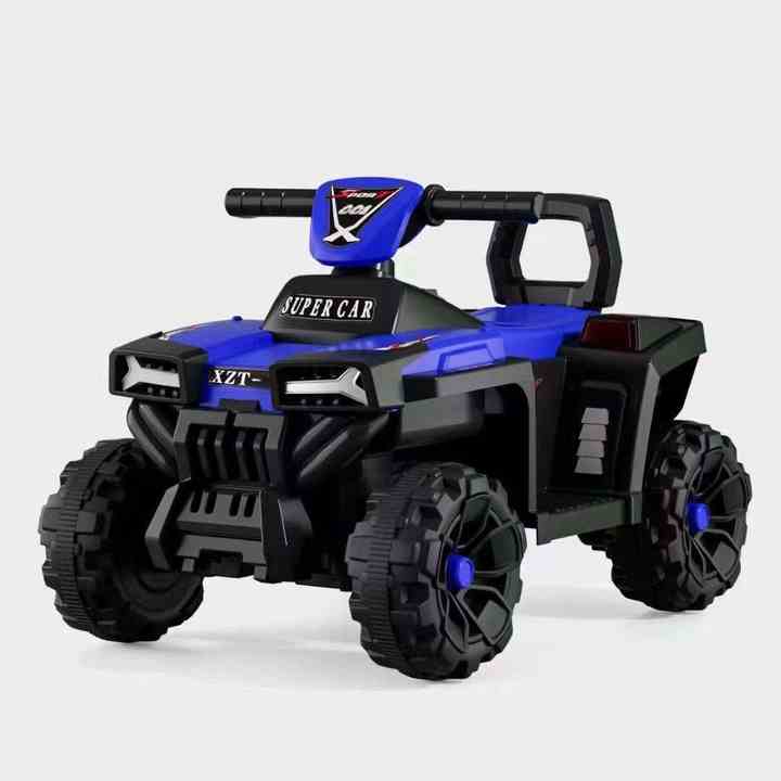 Quad électrique enfant XZT Super Car - coloris bleu