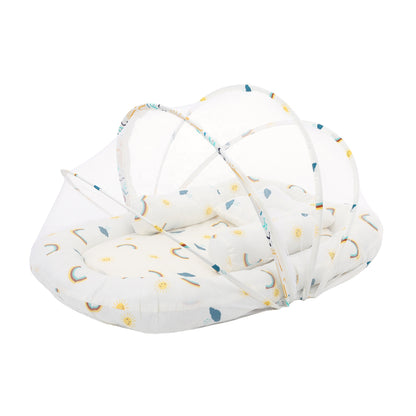 Lit Bébé Cocon Anti-Moustiques