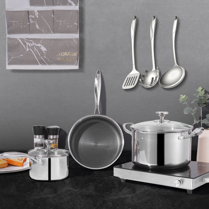 Ensemble de casseroles 6en 1