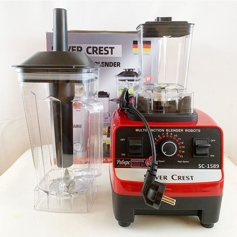 Robot mixeur 5500W Silver crest