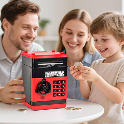Mini Coffre-fort avec Mot de passe Jouet pour enfant