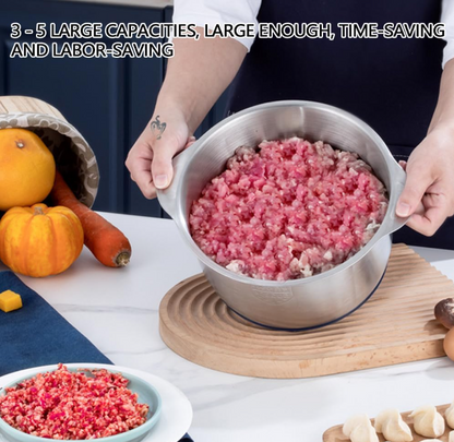 Hachoir de viande electrique 3L
