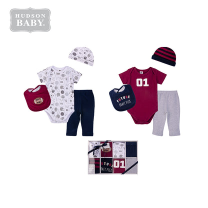 Coffret Hudson Baby thème Sport Football