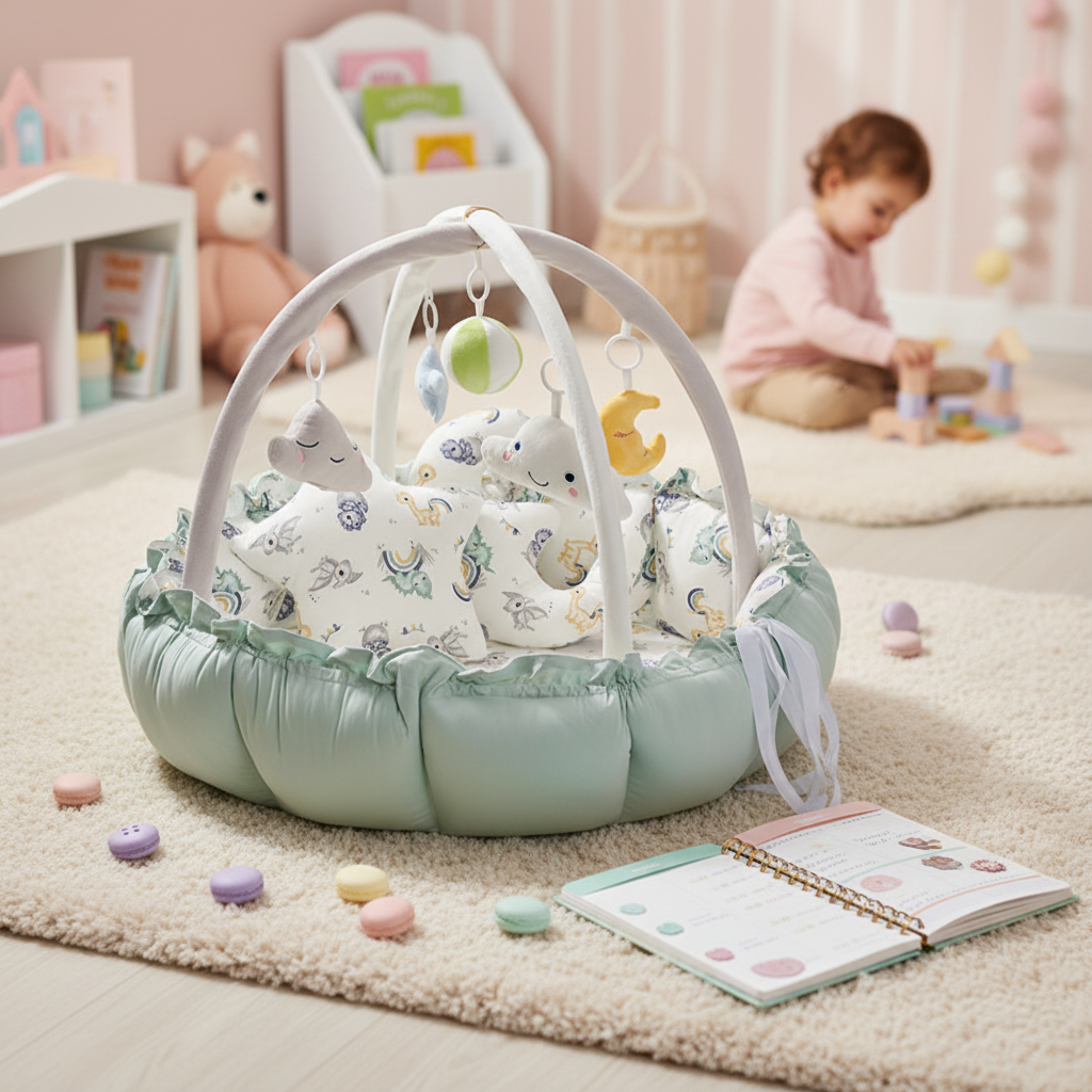 Nid Bébé Premium 3-en-1