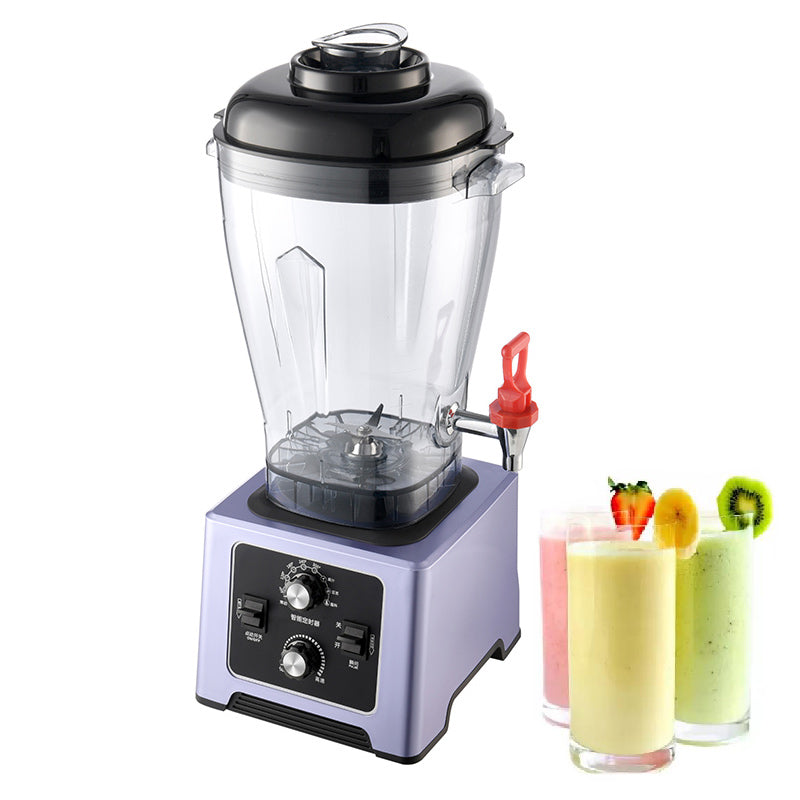 Blender Commercial Lait de Soja 12L – 2200W Multifonction