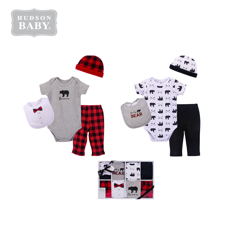 Coffret Hudson Baby thème Ours Brave
