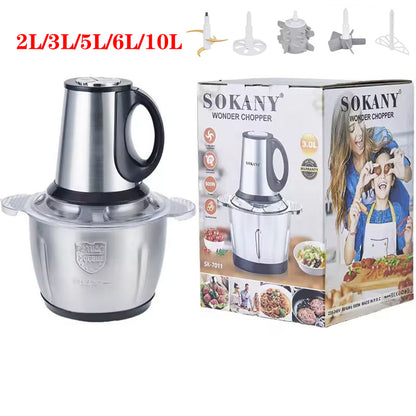 Hachoir de viande electrique 3L