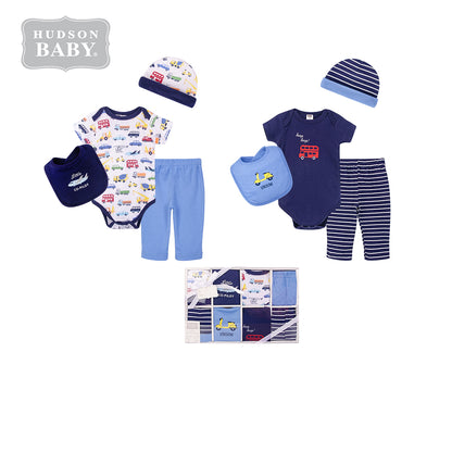 Coffret Hudson Baby thème Voitures