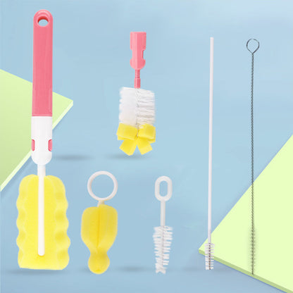 Kit Brosses de nettoyage Biberon 6-en-1