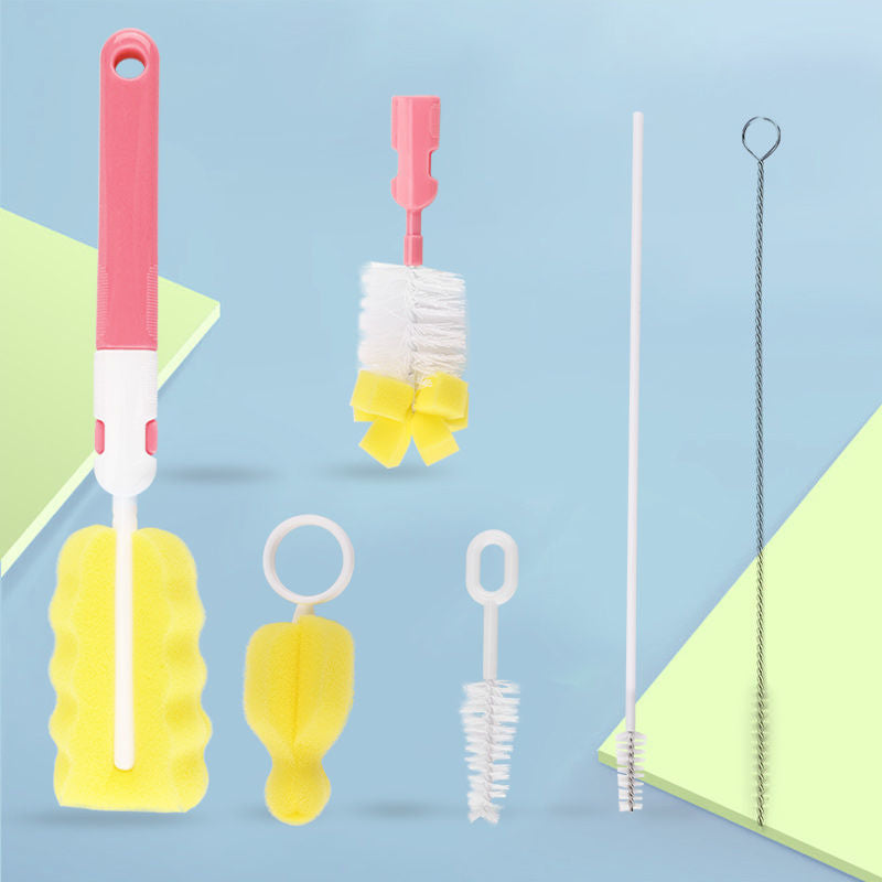 Kit Brosses de nettoyage Biberon 6-en-1