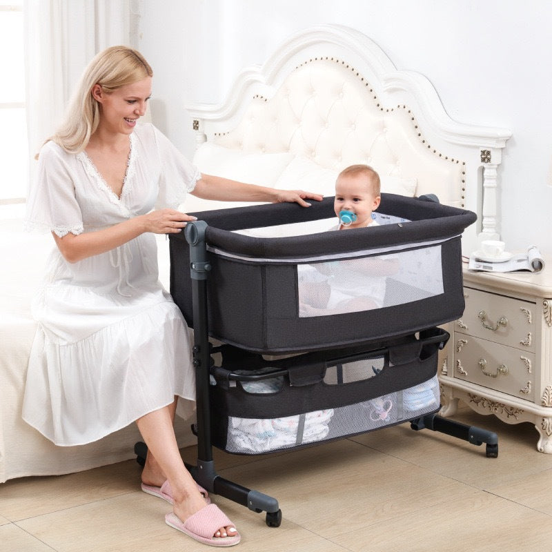 Lit Cododo Bébé Premium avec moustiquaire