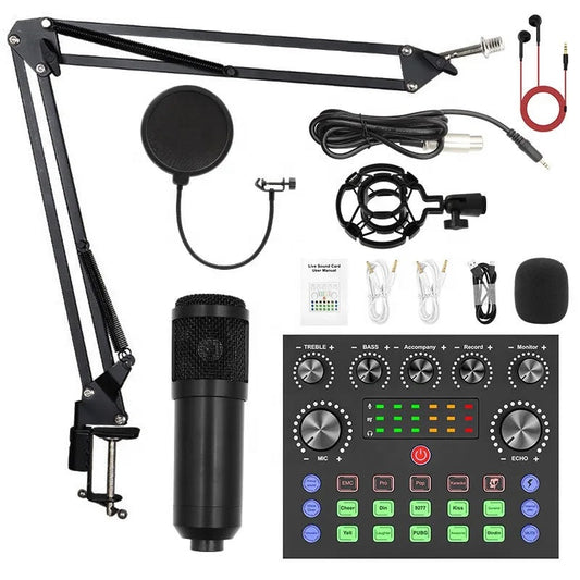 Kit d'enregistrement audio BM 800, carte V8s