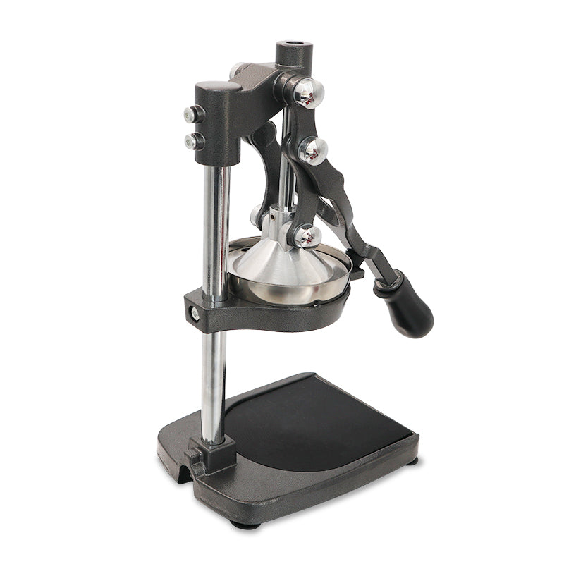 Presse agrumes vertical manuel en acier inoxydable