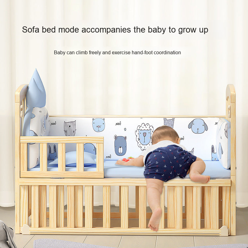 Lit Bébé Évolutif Premium
