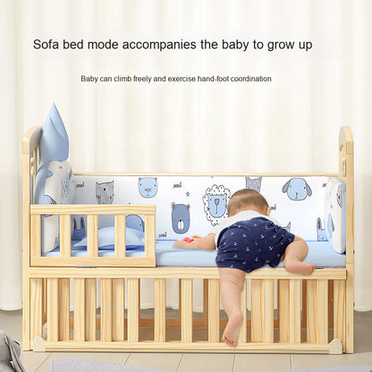 Lit Bébé Évolutif Premium