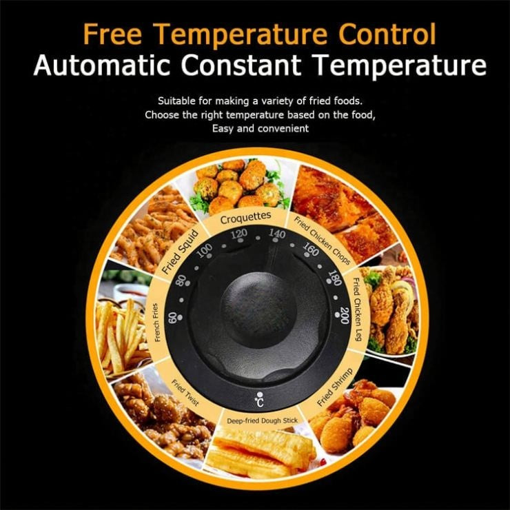 Friteuse à huile 7 litres Electrique