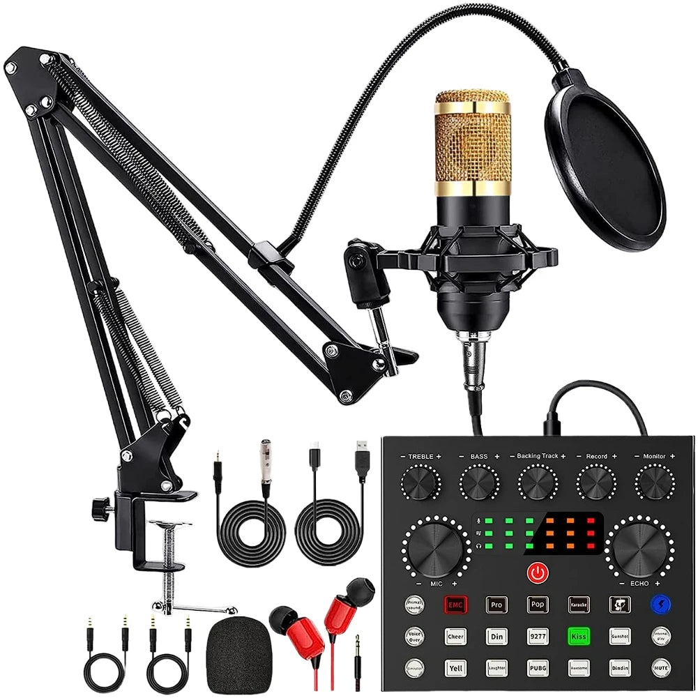 Kit d'enregistrement audio BM 800, carte V8s