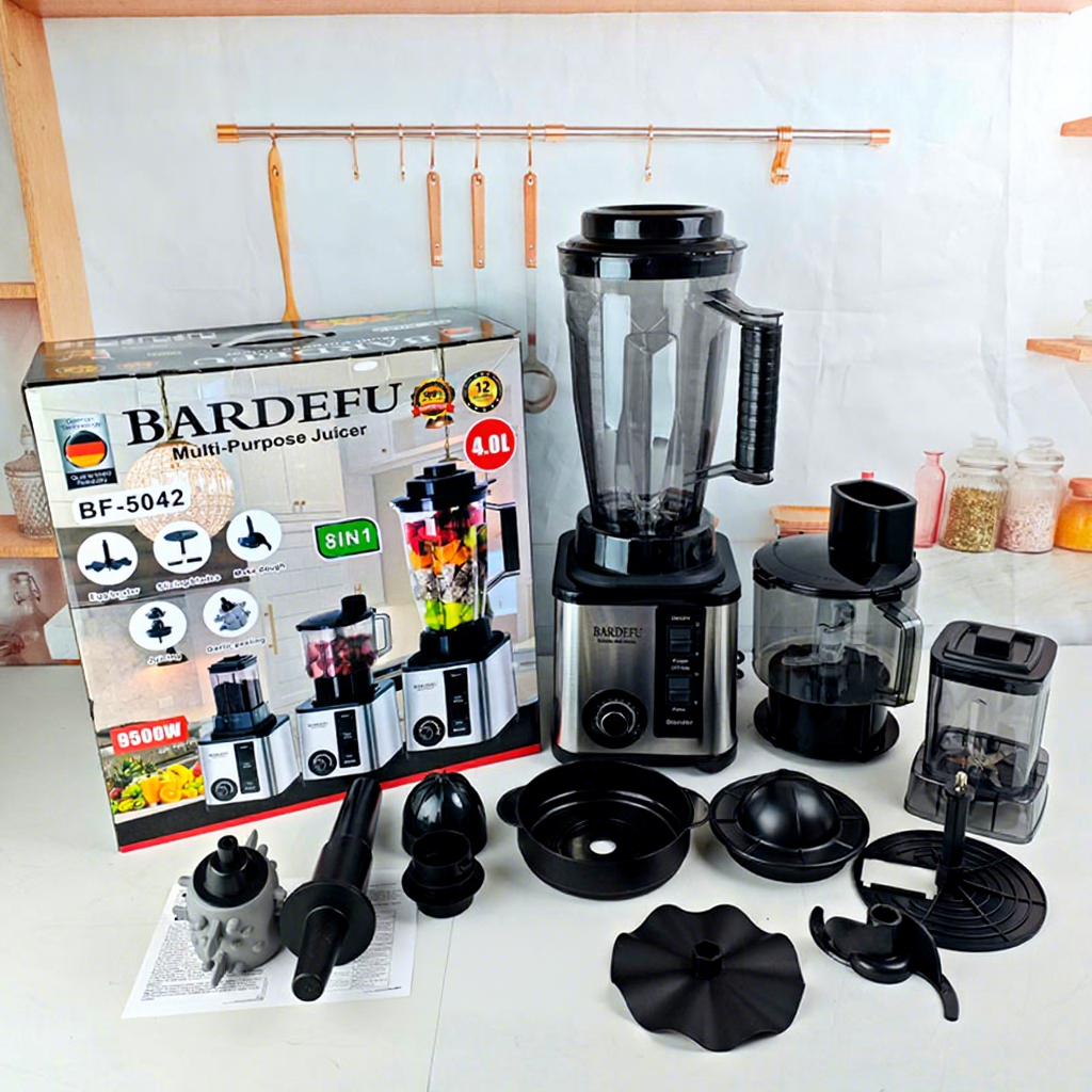Mixeur BARDEFU 9500W Multifonctions 8 EN 1