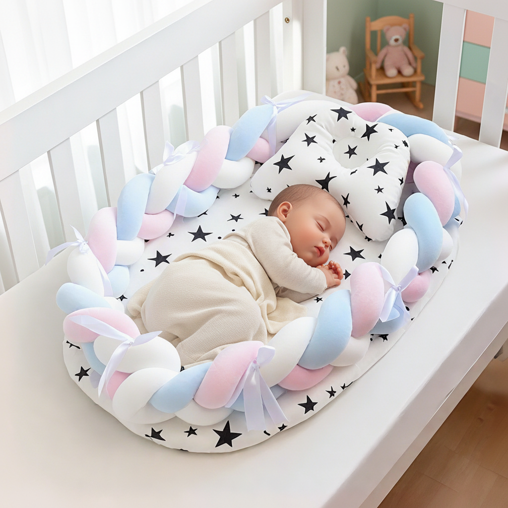 Nid Bébé Tressé Premium