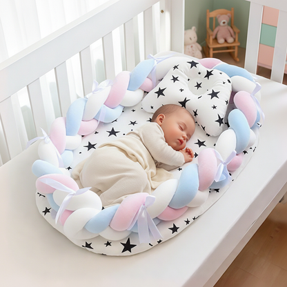 Nid Bébé Tressé Premium