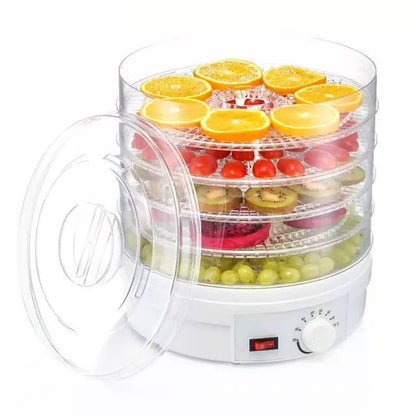 Deshydrateur électrique de fruits 5 couches